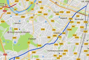 RN306 paris-Clamart