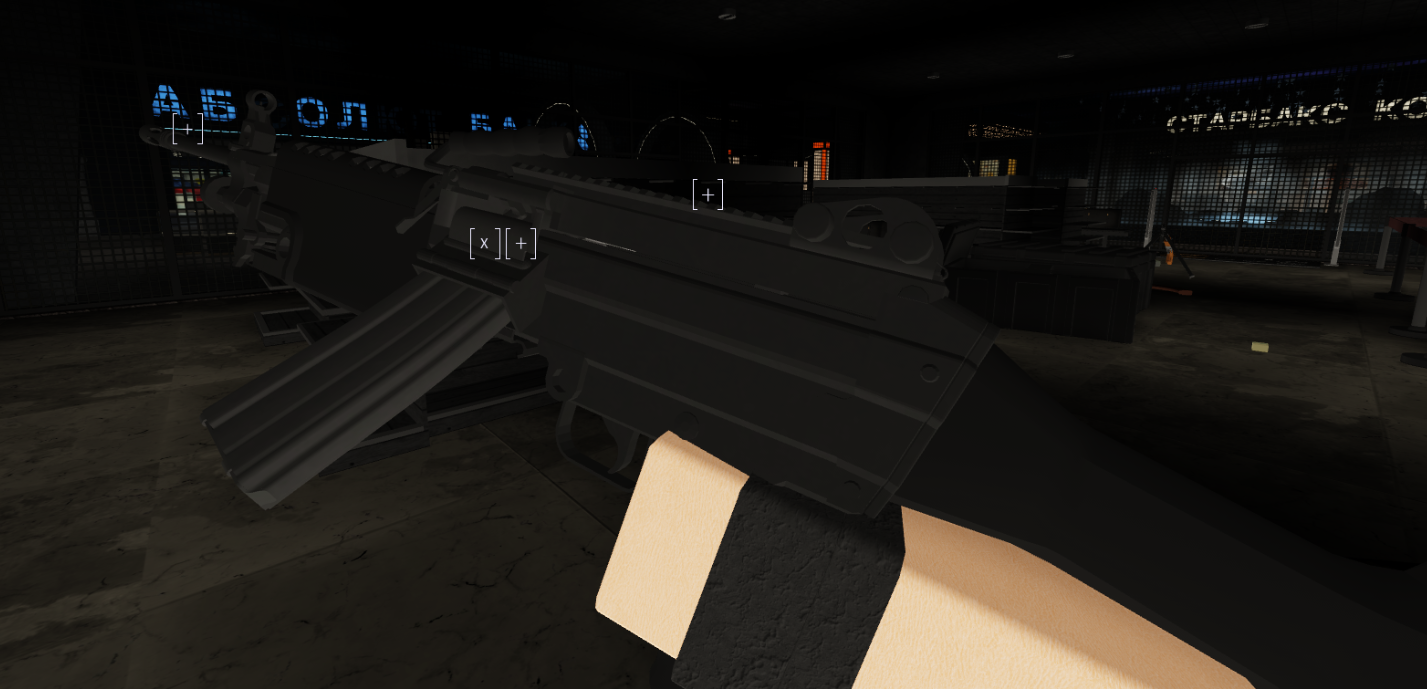 M249 Saw State Of Anarchy Roblox Wiki Fandom - m249 saw roblox