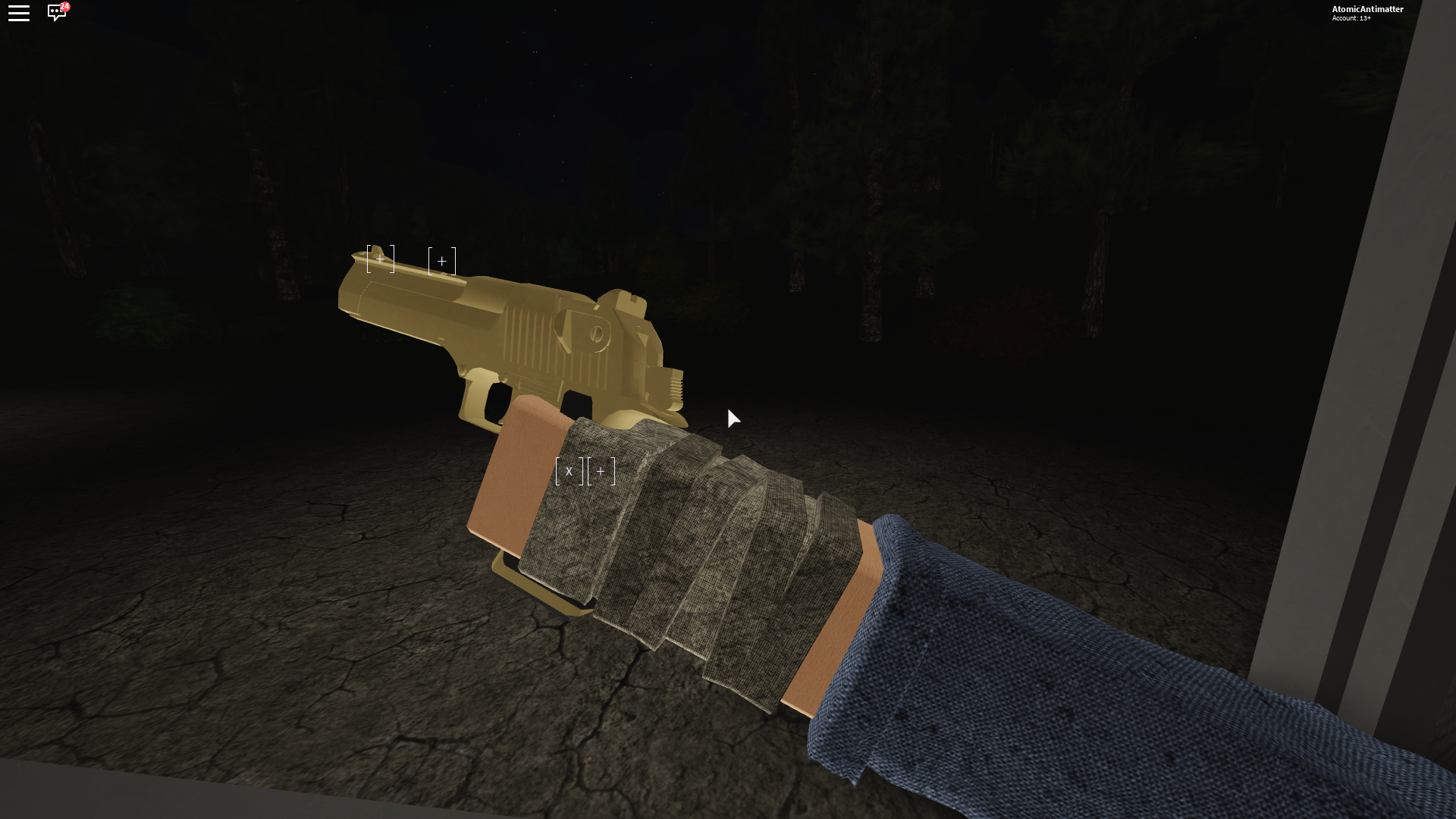 Desert Eagle 50 Golden Death State Of Anarchy Roblox Wiki Fandom - desert eagle roblox