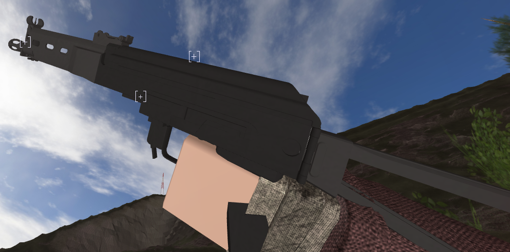 Pp 19 Bizon 2 State Of Anarchy Roblox Wiki Fandom - roblox pp