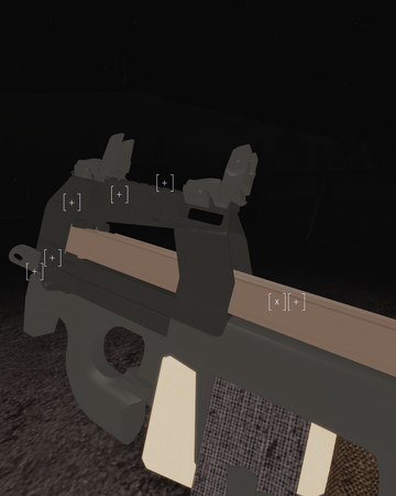 Fn P90 State Of Anarchy Roblox Wiki Fandom - fn p90 v2 roblox