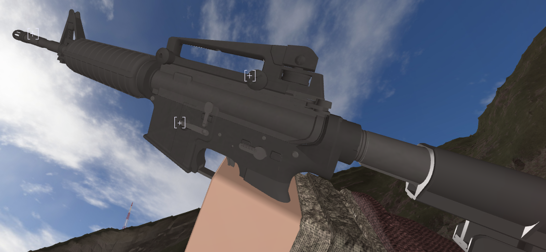 M4 State Of Anarchy Roblox Wiki Fandom - roblox m4a1 model