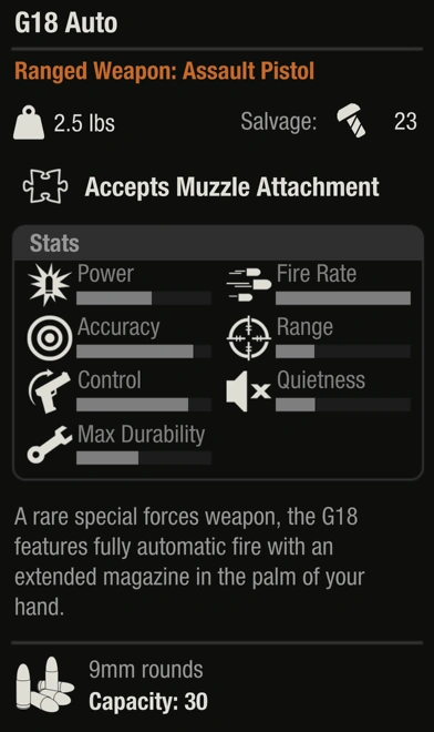 State Of Decay 2 Quirk Skills