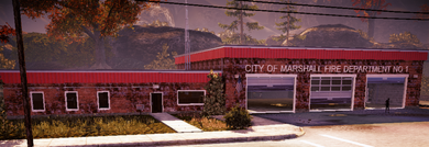 Marshall Fire Dept.