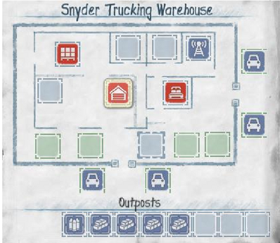 Newer synder trucker ware house idea