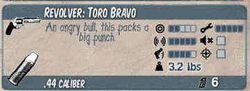 Toro bravo