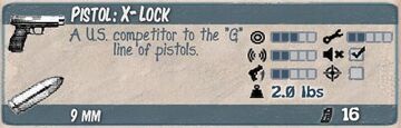 X-Lock Infocard
