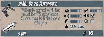 Bz 75 Automatic