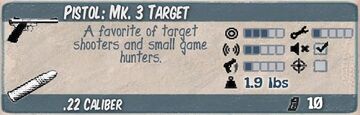 MK 3 Target Infocard