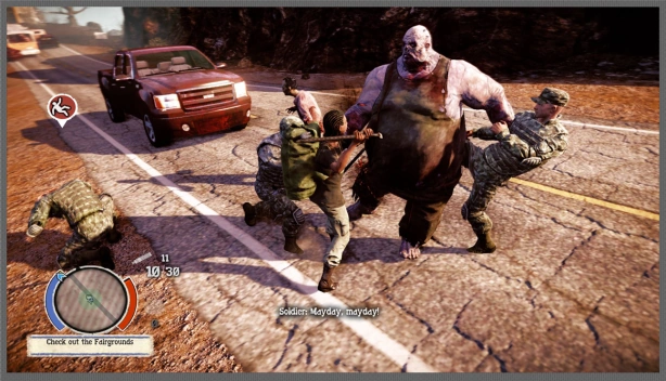 State of decay машины