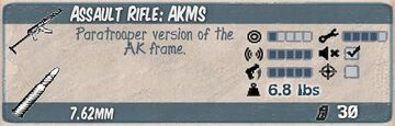 AKMS Infocard