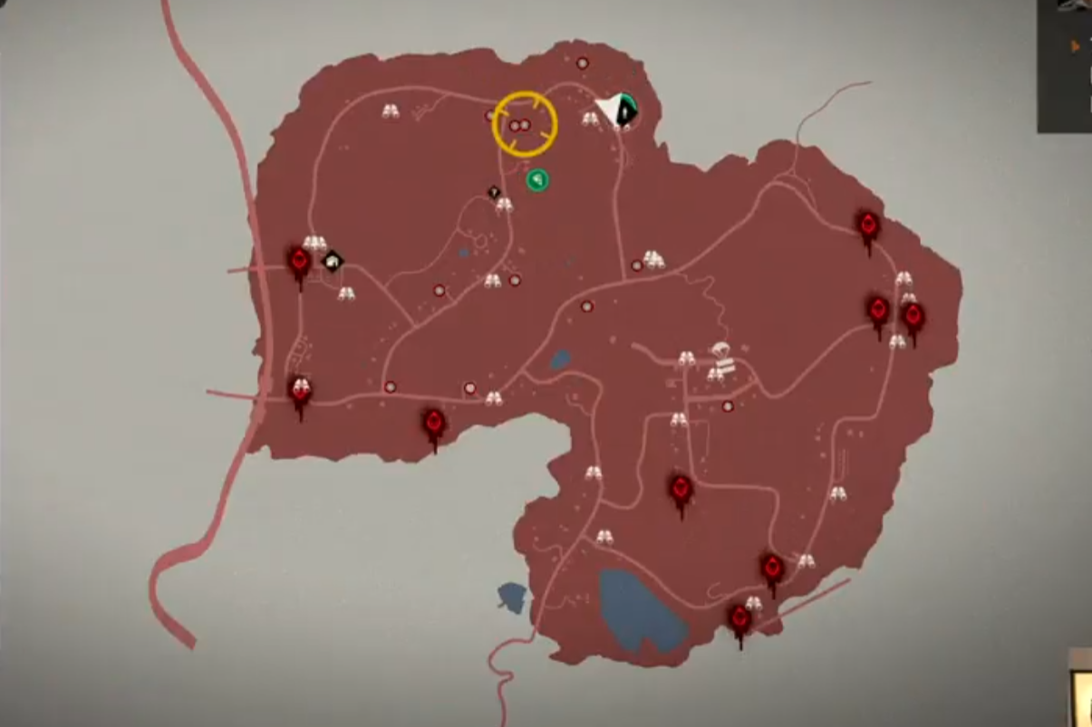 state of decay 2 new map