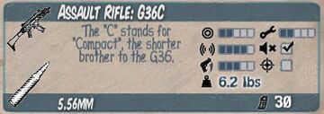 G36C