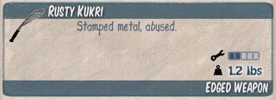 Kukri-r