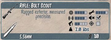 Bolt scout