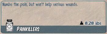 Painkillers Infocard