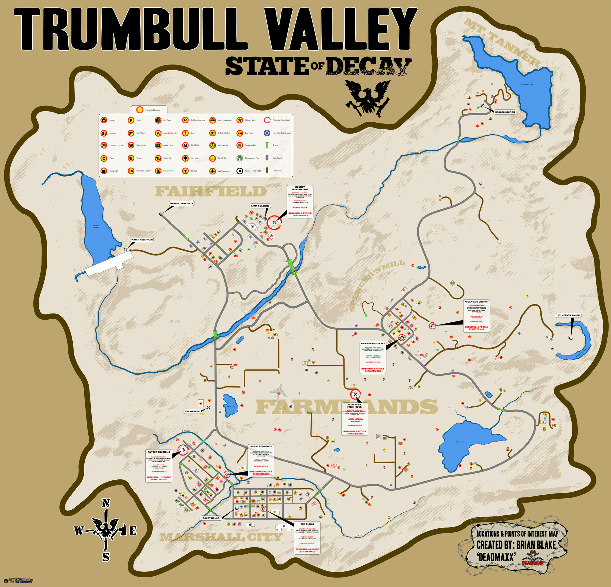 Базы State of Decay Wiki FANDOM powered by Wikia