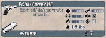 Carrier 1911