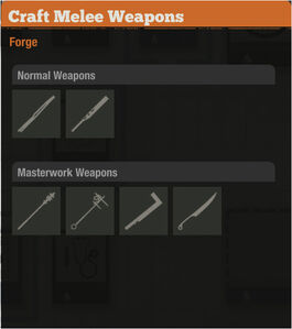 Weapons