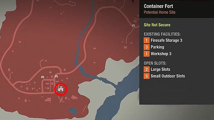 map bug state of decay lifeline