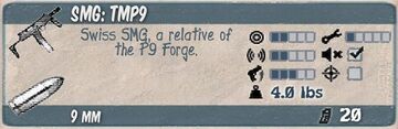 TMP9 Infocard