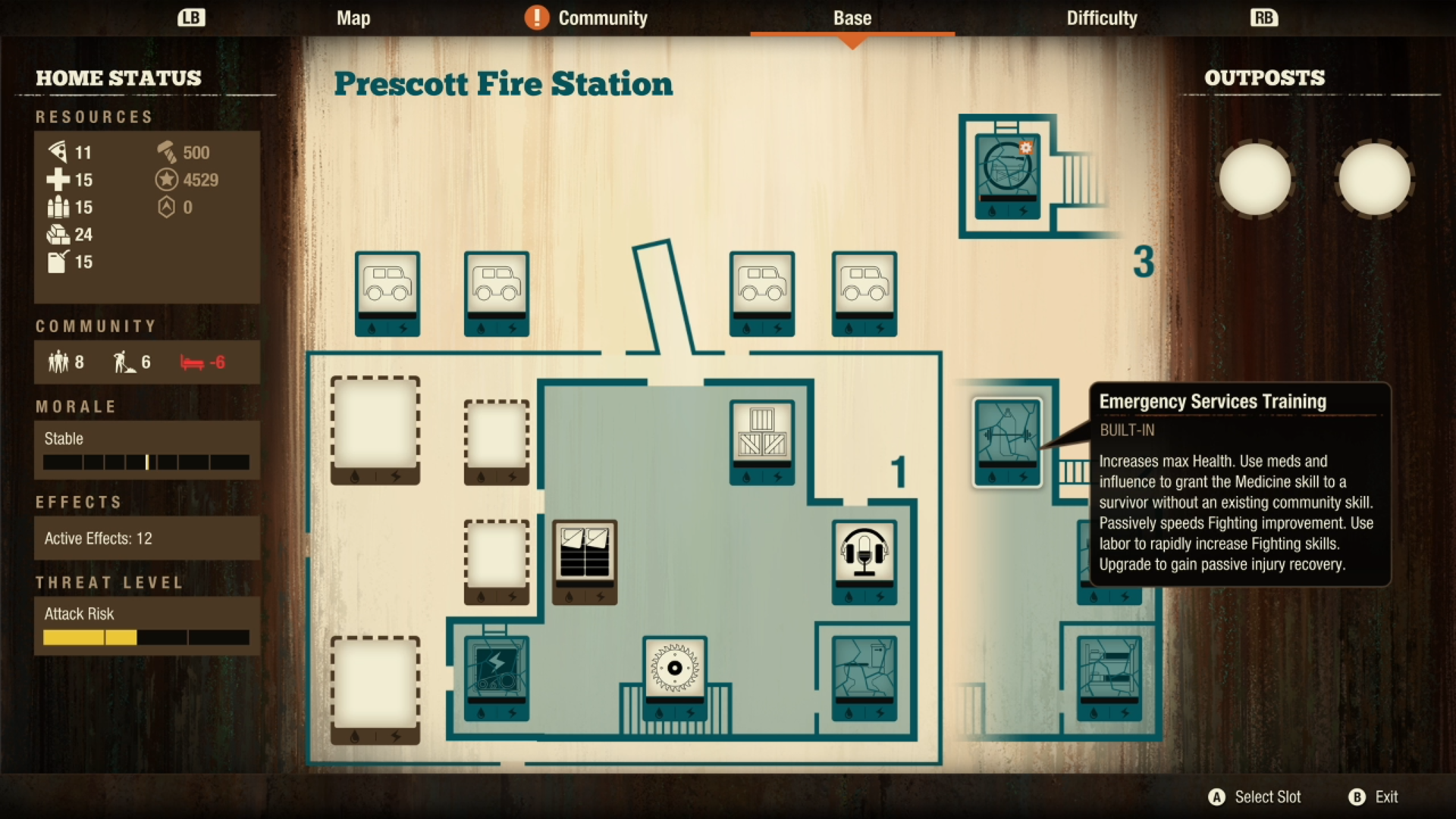 Prescott Fire Station State Of Decay Wiki Fandom