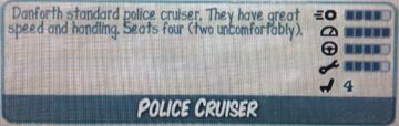 Danforth cruiser