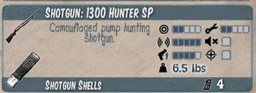 1300 Hunter SP