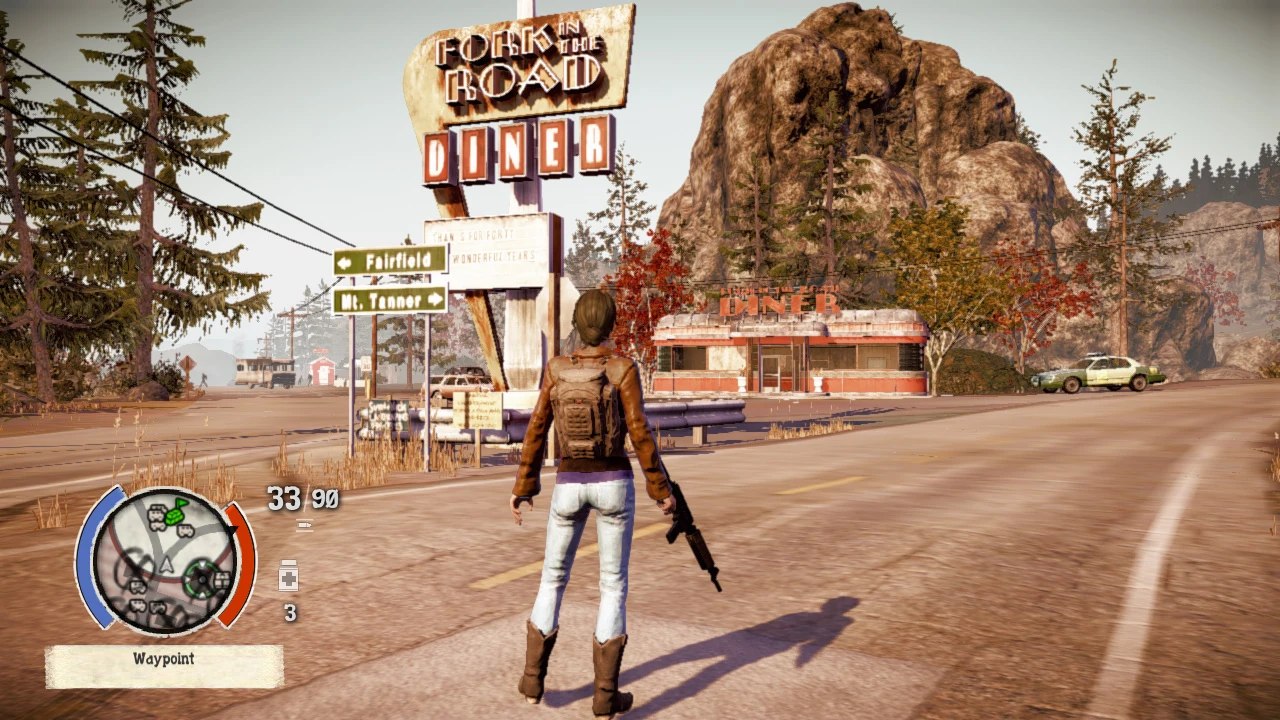 A Fork In The Road Rdr2