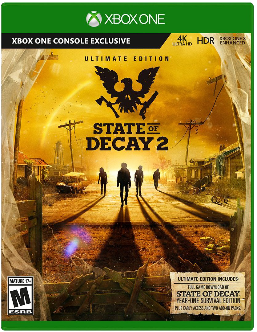 Респавнится ли лут в state of decay 2