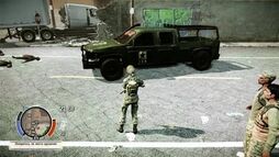 Пикап(военный)