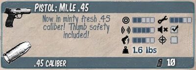MiLE 45