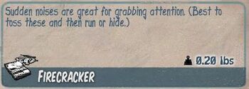 Firecracker