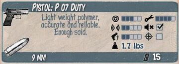 P 07 Duty