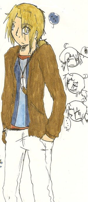 Reference Sheet North Dakota by Keijuko Ge