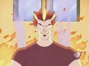 Hot head