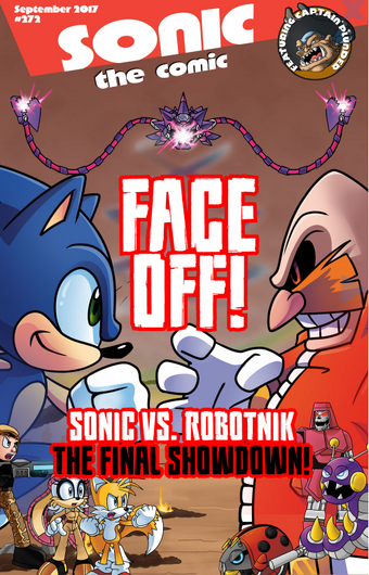 Issue 272 Sonic The Comic Wiki Fandom