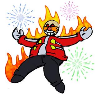 Bonfire Zone Sonic The Comic Wiki Fandom