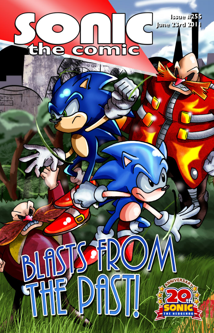 issue 255 sonic the comic wiki fandom powered by wikia
