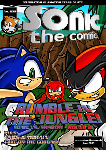 Issue 235 Sonic The Comic Wiki Fandom