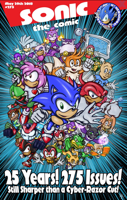 issue 275 sonic the