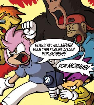 category sonic the comic