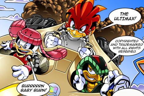 the ultimax sonic the comic wiki fandom powered by wikia