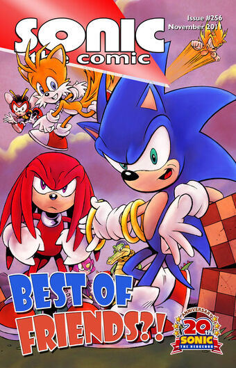 Issue 256 Sonic The Comic Wiki Fandom