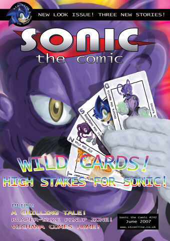 Issue 242 Sonic The Comic Wiki Fandom