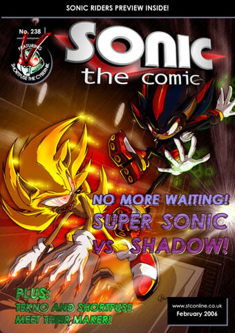 Issue 238 Sonic The Comic Wiki Fandom