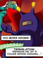 Bosshoorg