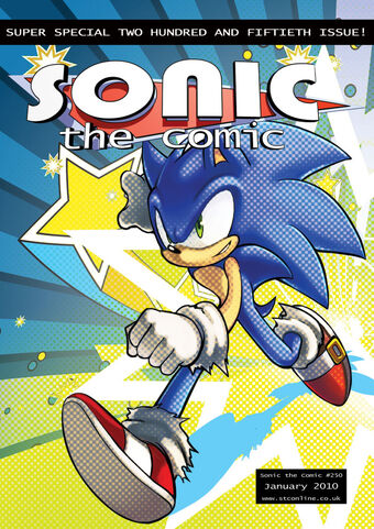Issue 250 Sonic The Comic Wiki Fandom