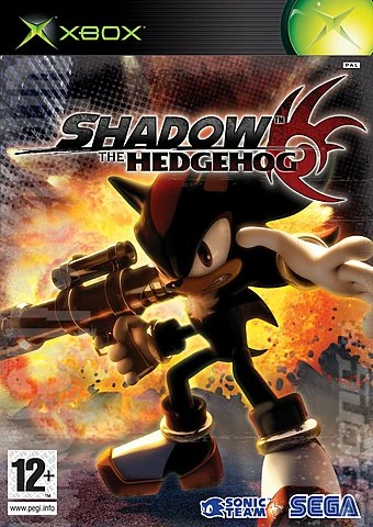 shadow the hedgehog video game