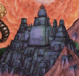 Vichama's temple